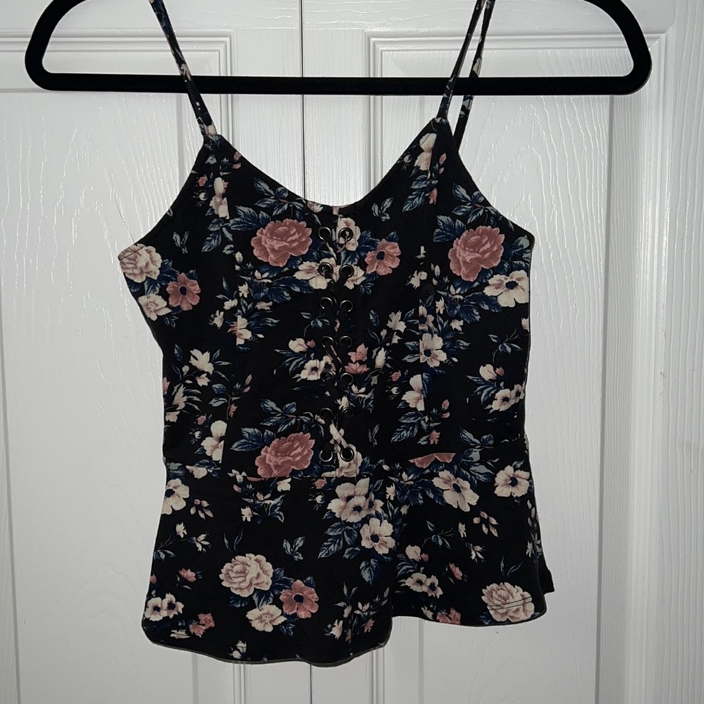 Floral Tank